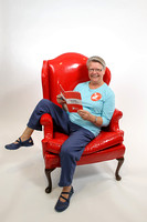 Red Chair Portraits - Saturday - 10/5