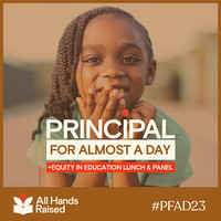 All Hands Raised Principal for a Day 2023
