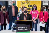 Bans Off Our Bodies Press Conference and Rally 2022