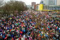 Women's March Portland 2017