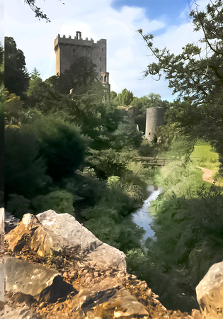 Blarney castle creek