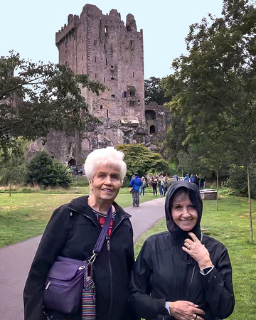 Blarney castle liss and nan walk