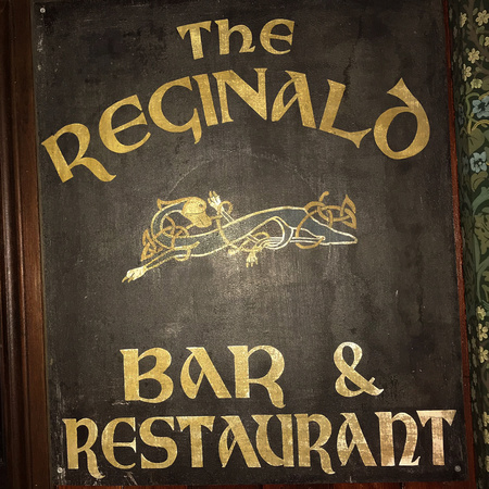 Waterford reginal bar sign