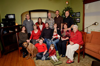 C Family Holiday Photos