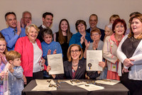 Holocaust Education Bill Signing