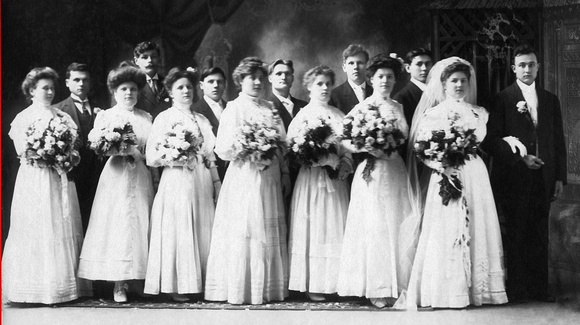 1909  Petkus wedding 1909