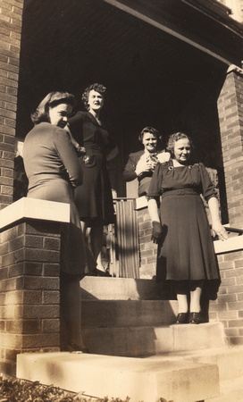 1943 Helen, Estelle Rose Petkus, Martha, Ms. Kapral 1943