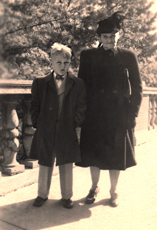1948 Stella and David Petkus Mundelein OCT48