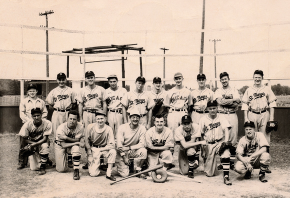 1950's St Mary's Baseball
