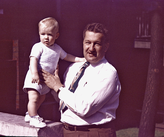 1952 Larry and Al Petkus