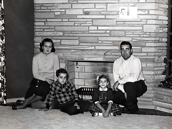 1954 Blasco Family