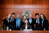 Classroom Law Project - Mock Trial State Finals 2020