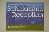 PSU Maseeh College Scholarship Reception