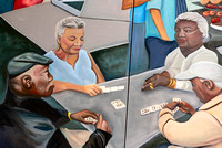 Marie Smith Center Mural Unveiling 2022